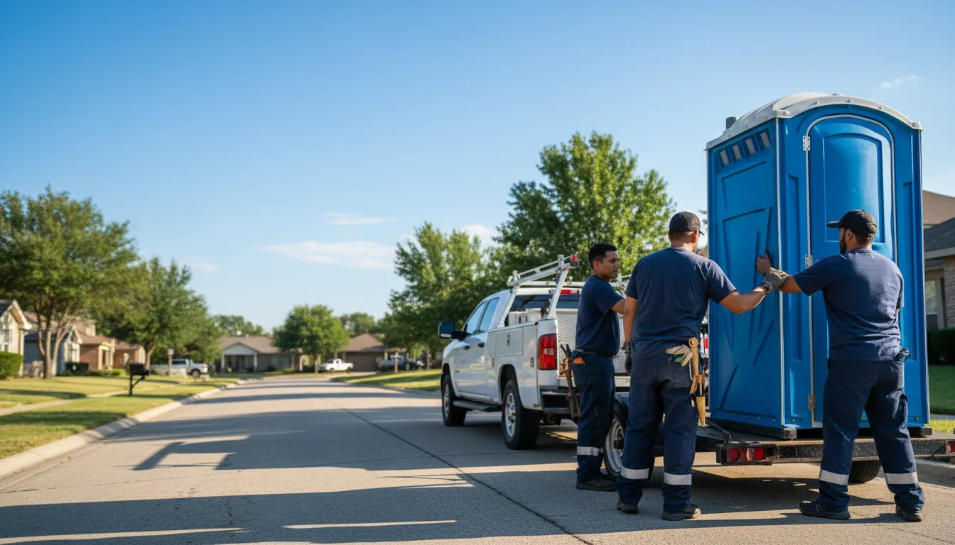 Portable Toilet Rental in Berlin Center, OH near me